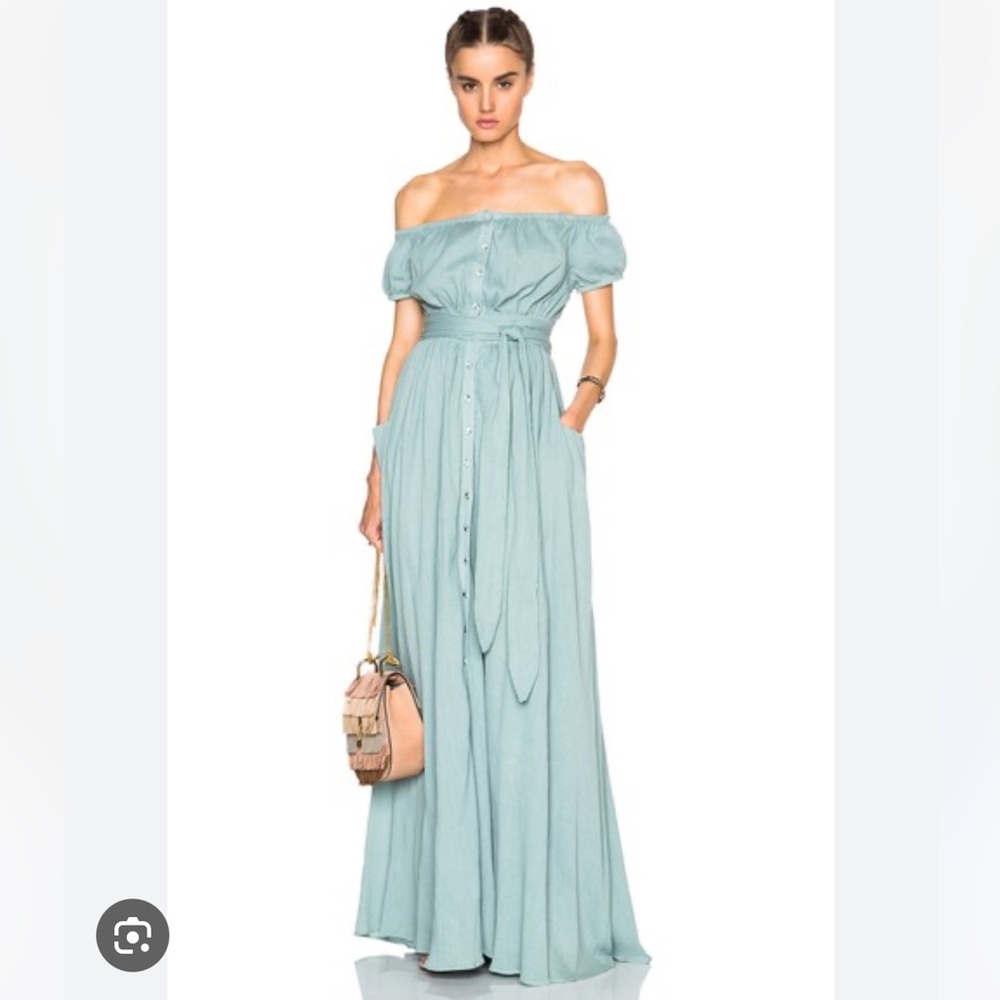 MARA HOFFMAN | off the shoulder maxi dress - Picture 12 of 12
